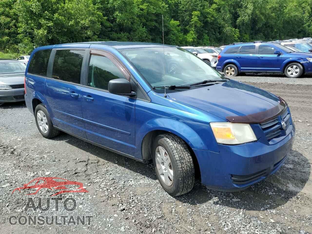 DODGE CARAVAN 2010 - 2D4RN4DE5AR244422