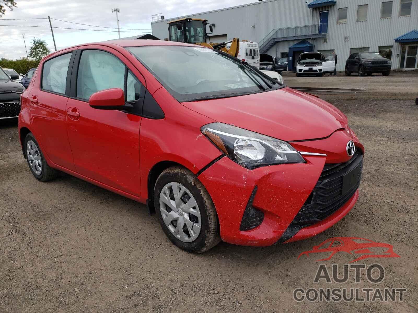 TOYOTA YARIS 2018 - VNKKTUD32JA094672