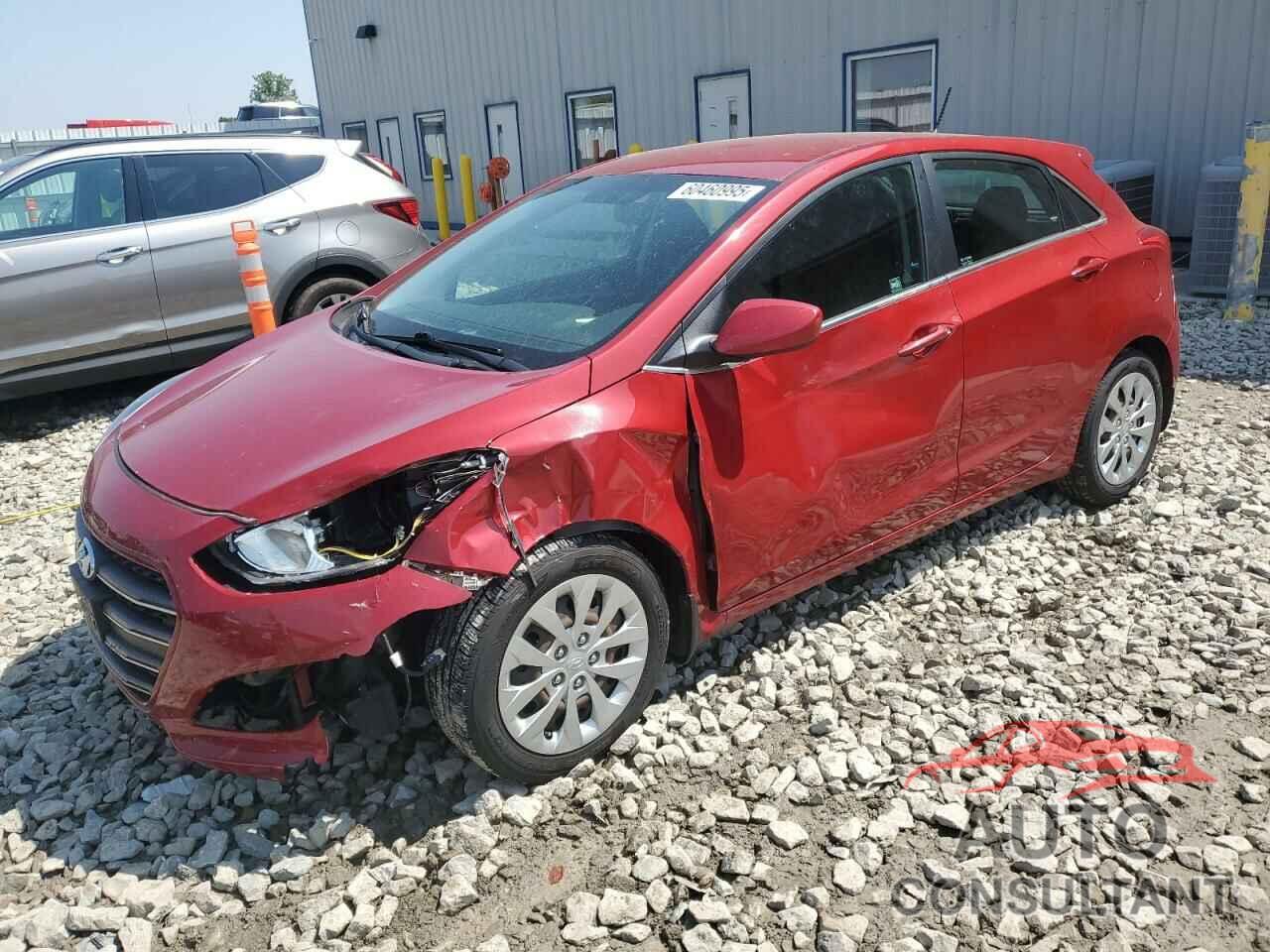 HYUNDAI ELANTRA 2016 - KMHD35LH1GU287161