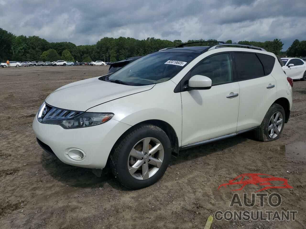 NISSAN MURANO 2010 - JN8AZ1MU7AW013022