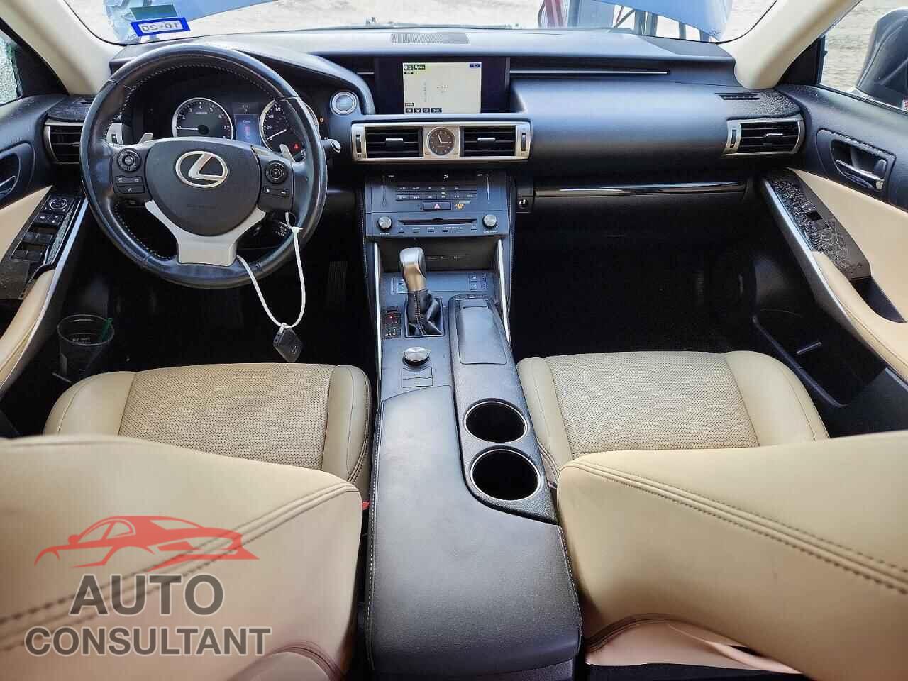 LEXUS IS 2016 - JTHBA1D28G5023366