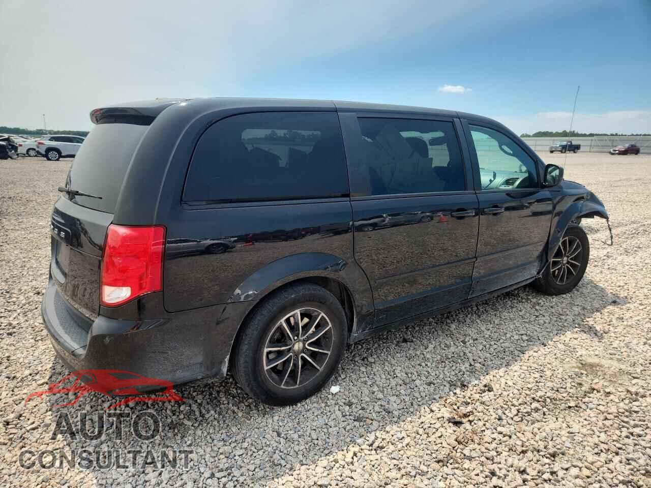 DODGE CARAVAN 2017 - 2C4RDGBG5HR607012