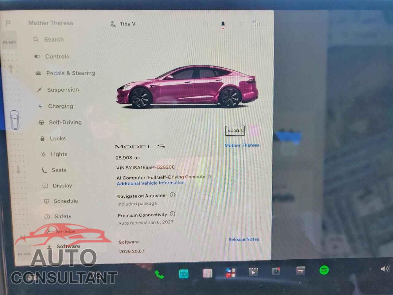TESLA MODEL S 2023 - 5YJSA1E55PF529200