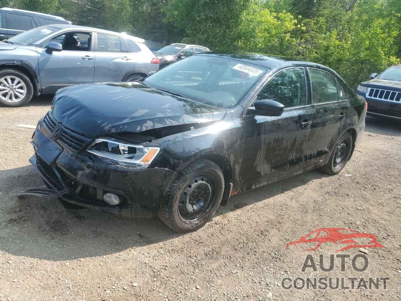 VOLKSWAGEN JETTA 2013 - 3VW2K7AJXDM383223