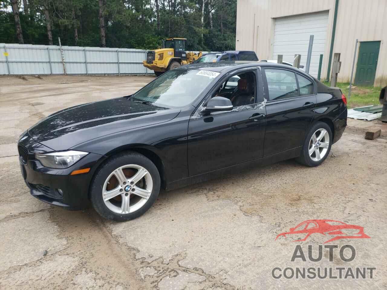 BMW 3 SERIES 2015 - WBA3B3C56FJ985002