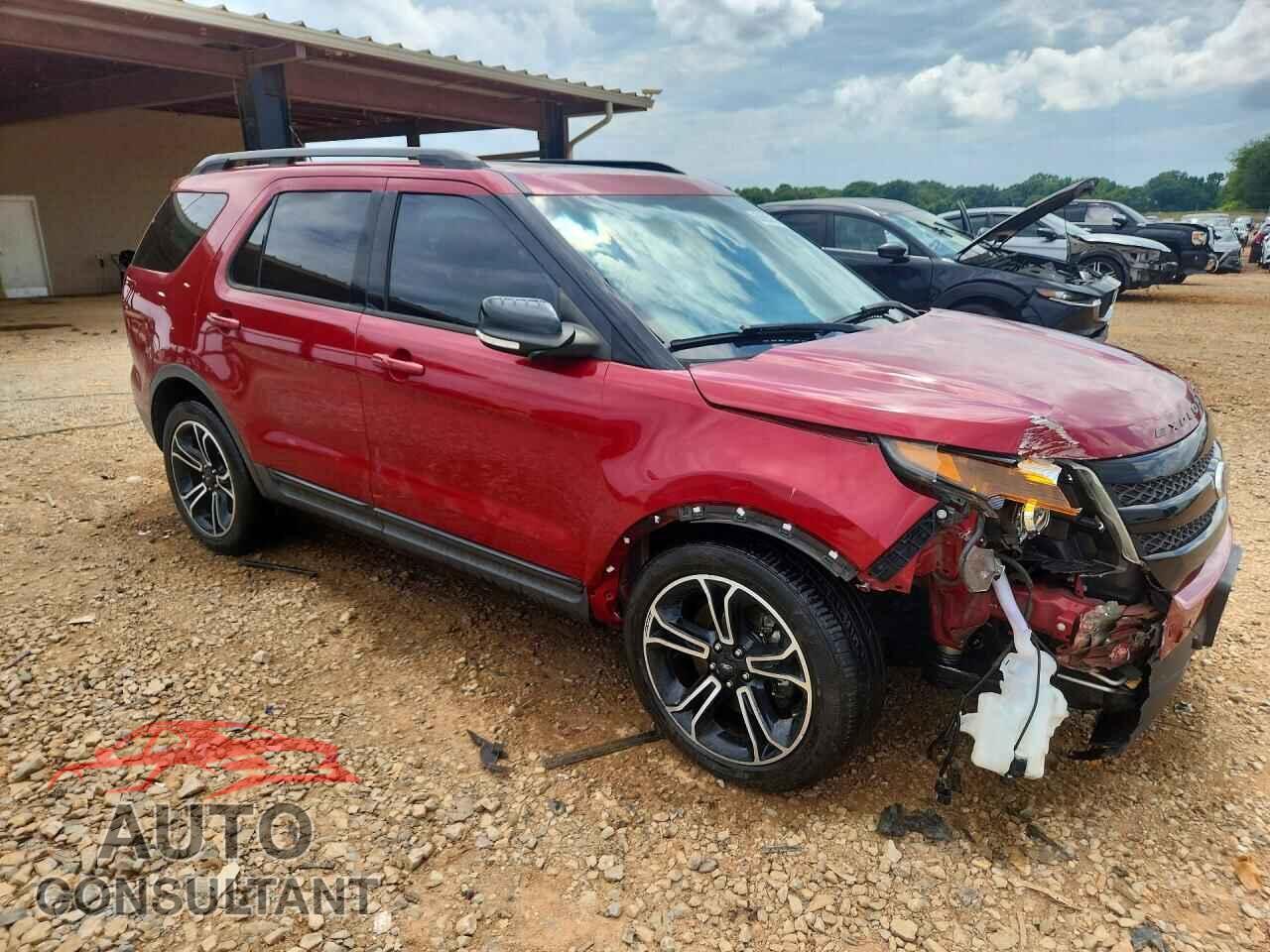 FORD EXPLORER 2015 - 1FM5K8GT8FGC22019