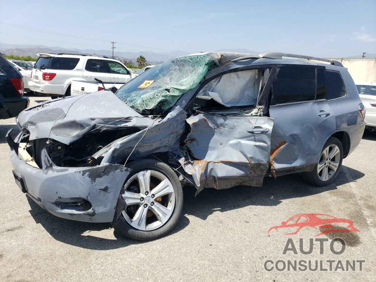 TOYOTA HIGHLANDER 2009 - JTEDS43A892081379