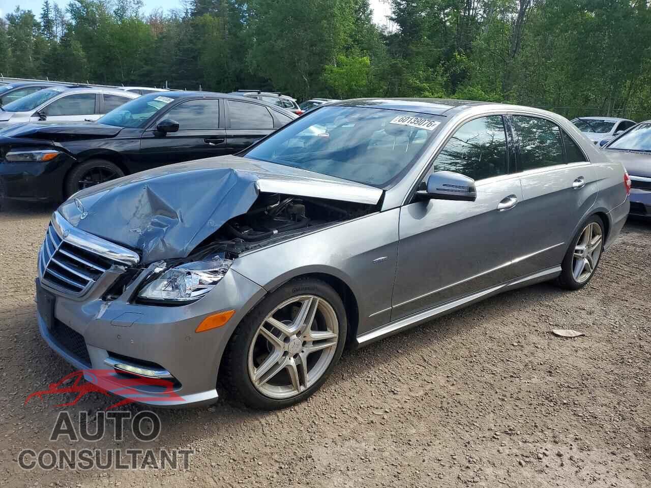 MERCEDES-BENZ E-CLASS 2012 - WDDHF8JB7CA522953