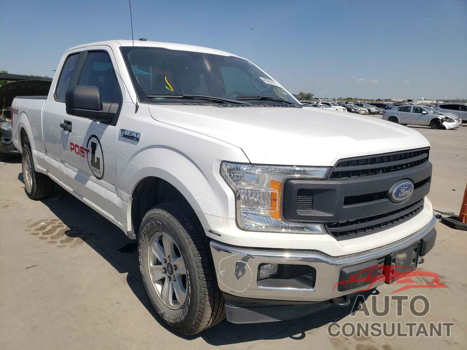 FORD F-150 2018 - 1FTEX1EB4JKE13224