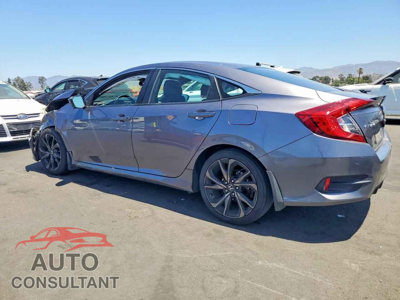 HONDA CIVIC 2019 - 19XFC2E86KE044364