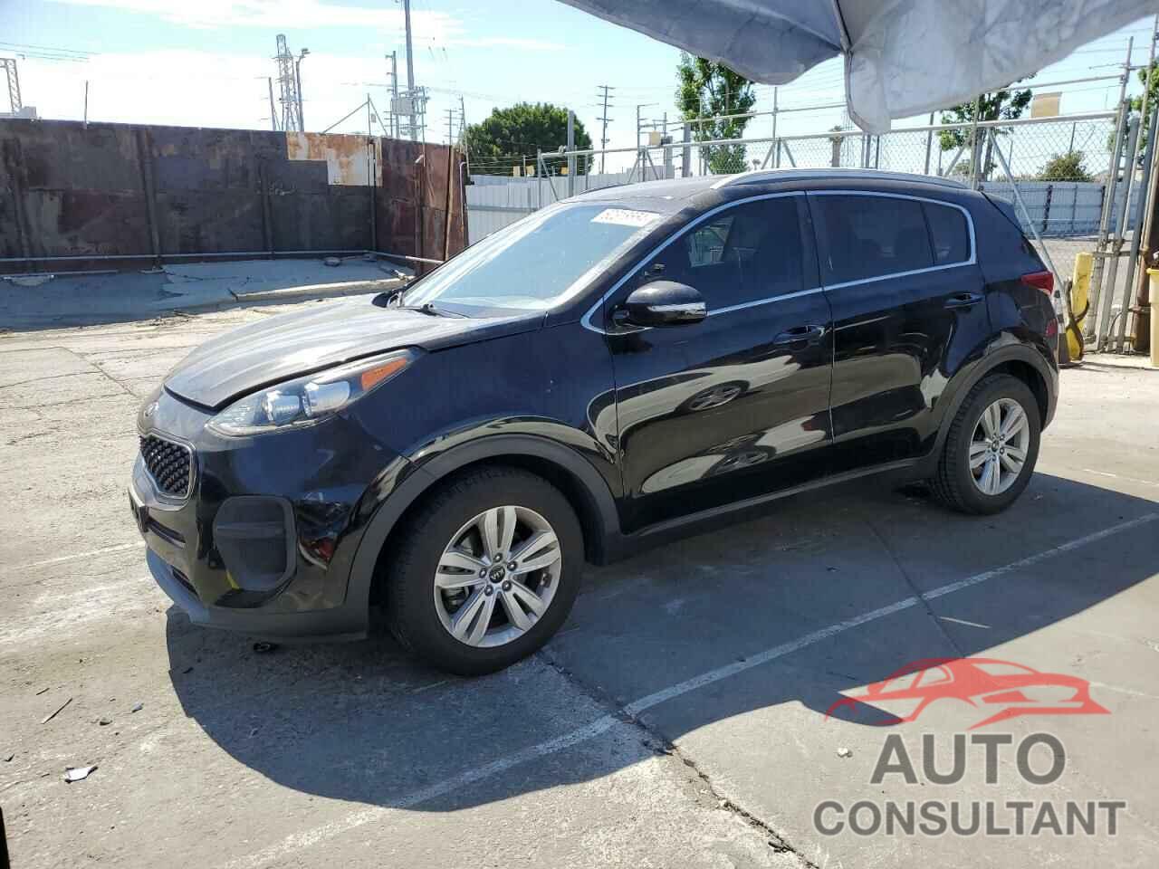 KIA SPORTAGE 2018 - KNDPM3AC4J7353525