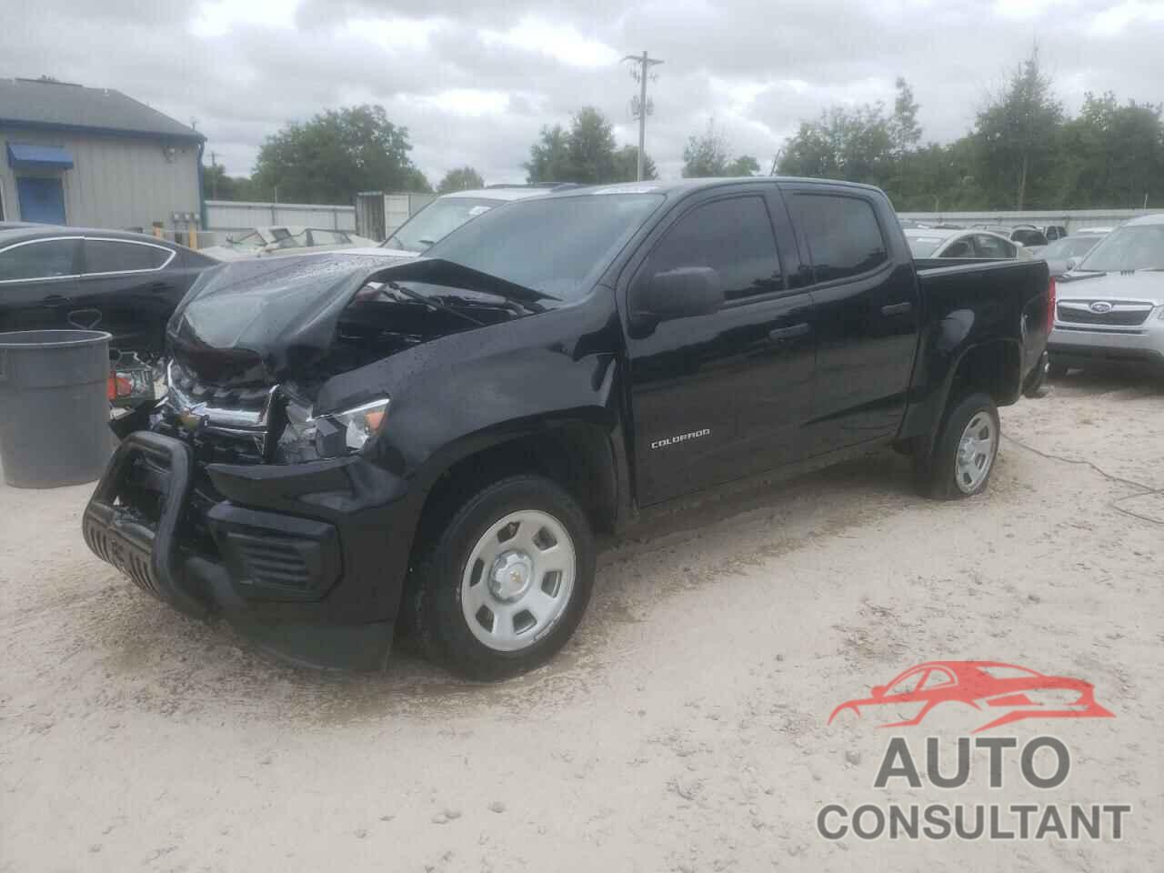 CHEVROLET COLORADO 2022 - 1GCGSBEAXN1296779