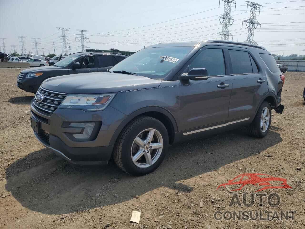 FORD EXPLORER 2016 - 1FM5K8D85GGB20114