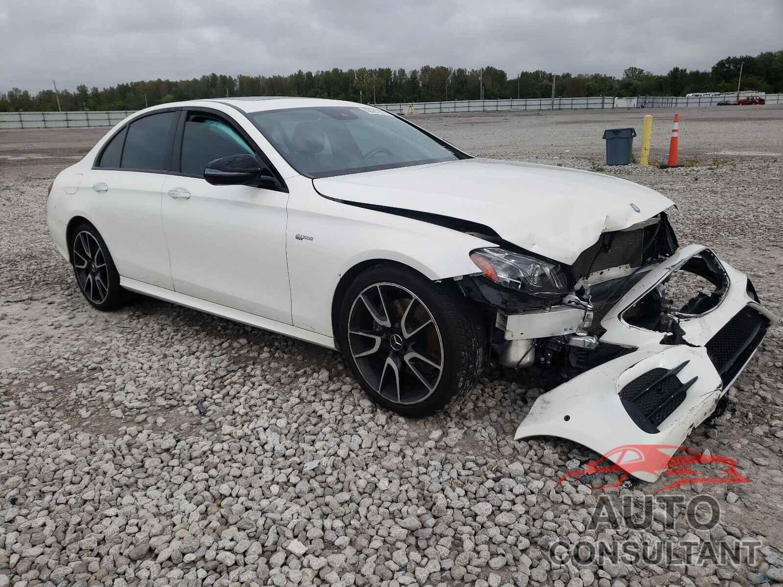 MERCEDES-BENZ E-CLASS 2017 - WDDZF6EB4HA191209