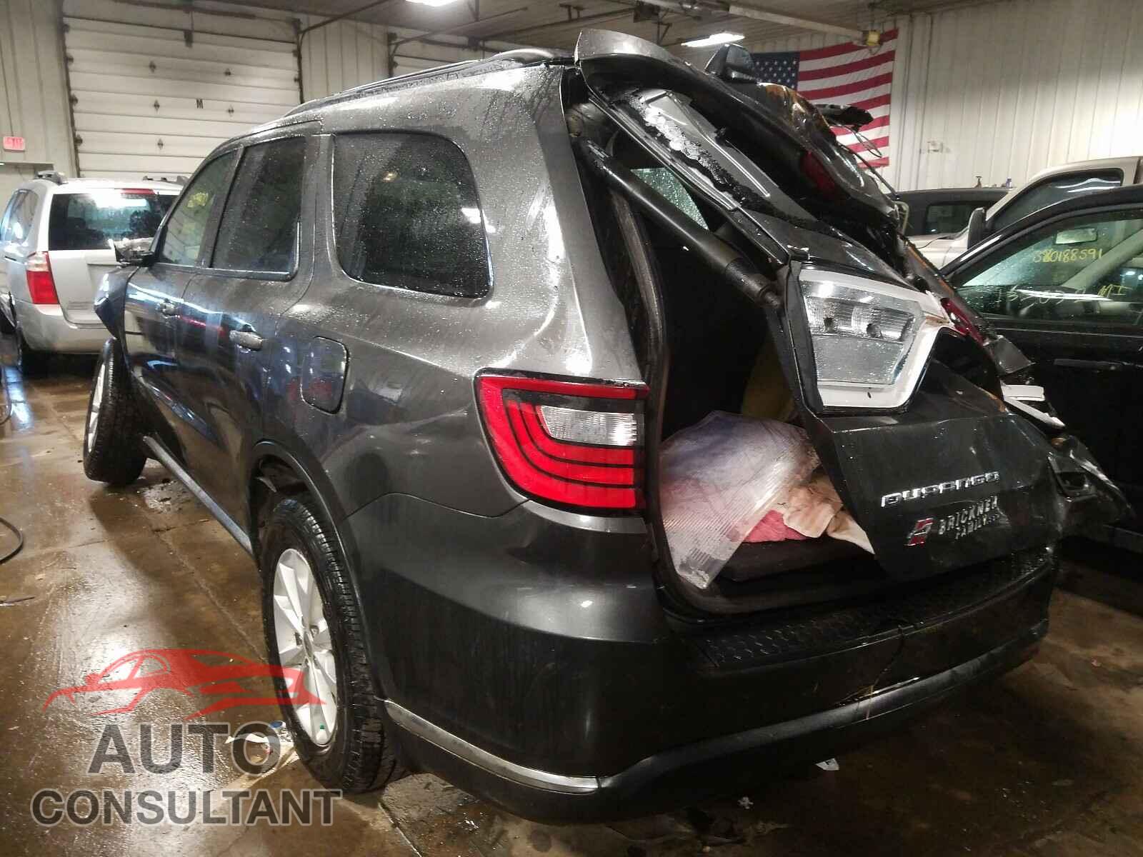 DODGE DURANGO 2019 - 1C4RDJAG2KC755410