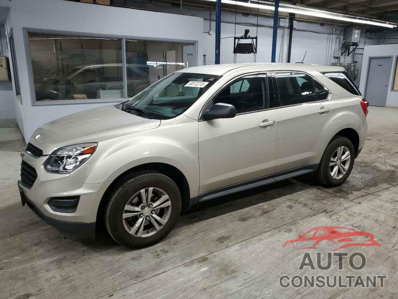 CHEVROLET EQUINOX 2016 - 2GNALBEK2G1187989