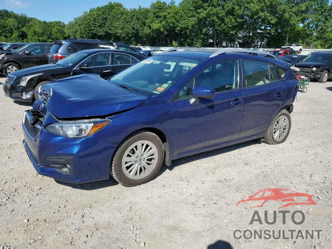 SUBARU IMPREZA 2017 - 4S3GTAB68H3701585