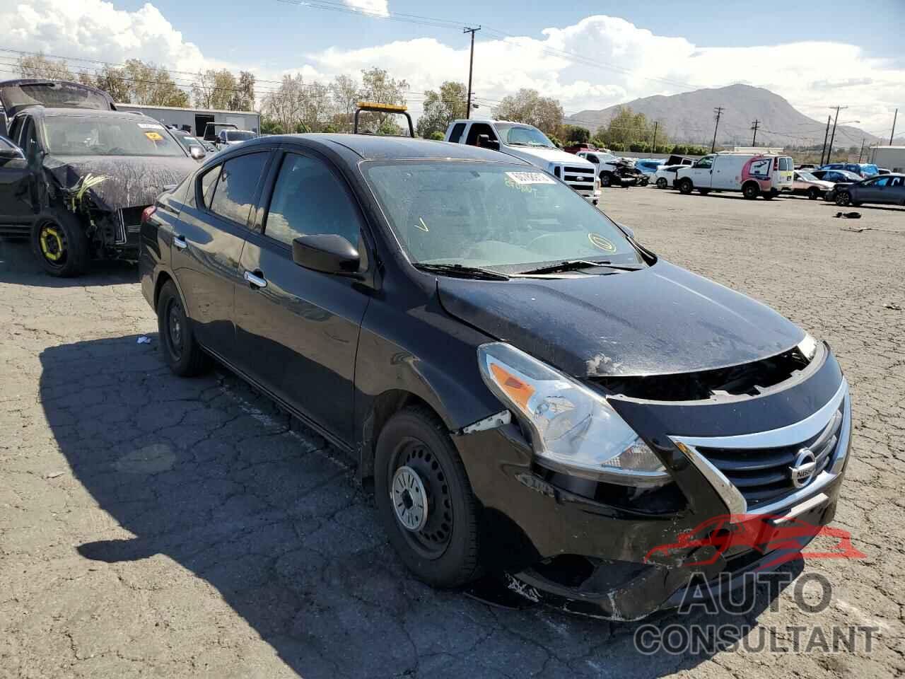 NISSAN VERSA 2016 - 3N1CN7AP7GL848458