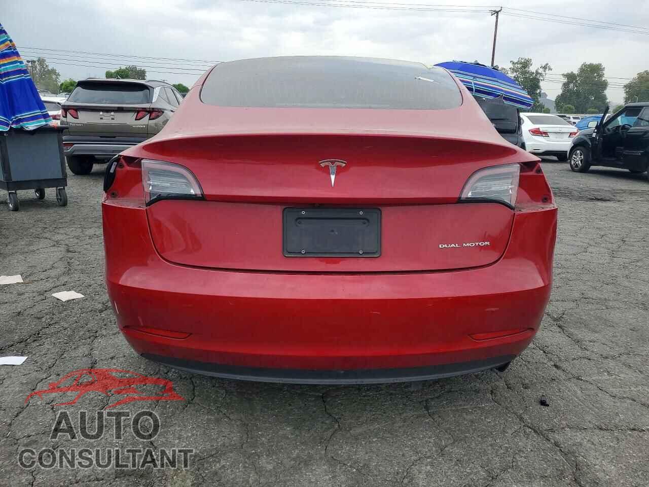 TESLA MODEL 3 2020 - 5YJ3E1EB2LF803025