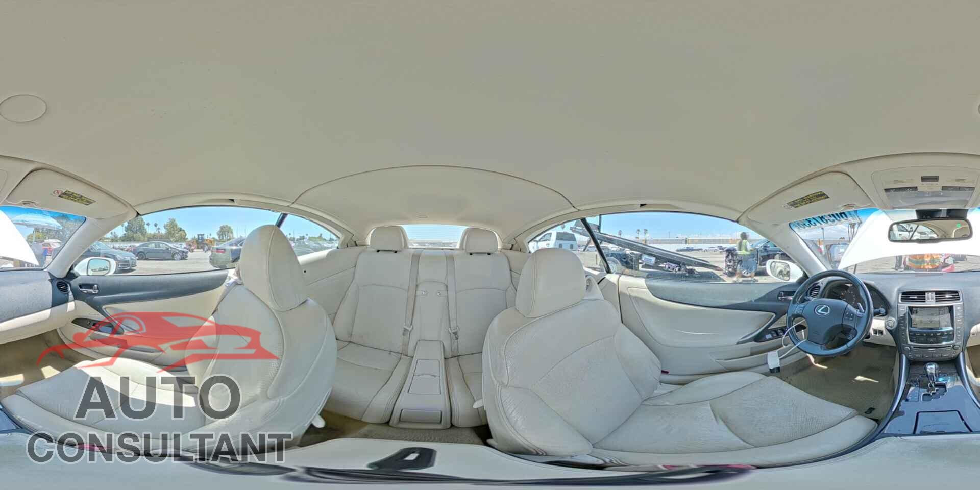 LEXUS IS 2010 - JTHFF2C22A2514065