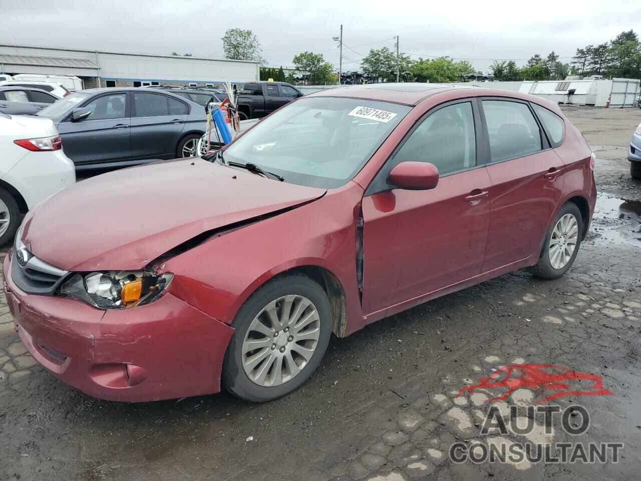 SUBARU IMPREZA 2010 - JF1GH6B6XAH819358