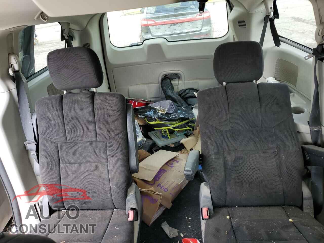 DODGE CARAVAN 2013 - 2C4RDGCG2DR611348