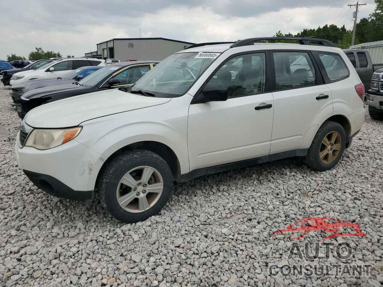 SUBARU FORESTER 2010 - JF2SH6BC7AH785875