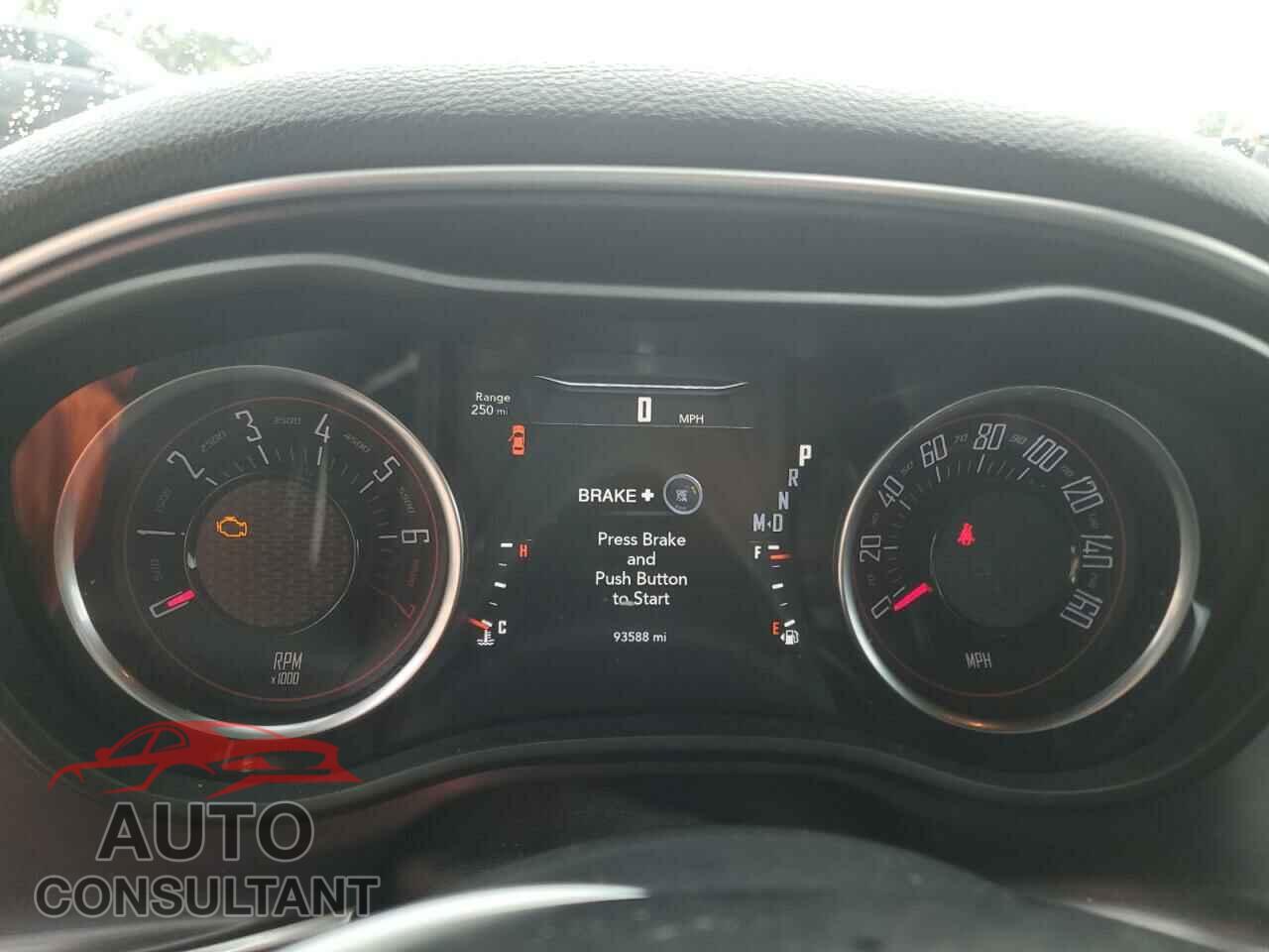 DODGE CHALLENGER 2018 - 2C3CDZAG2JH322691