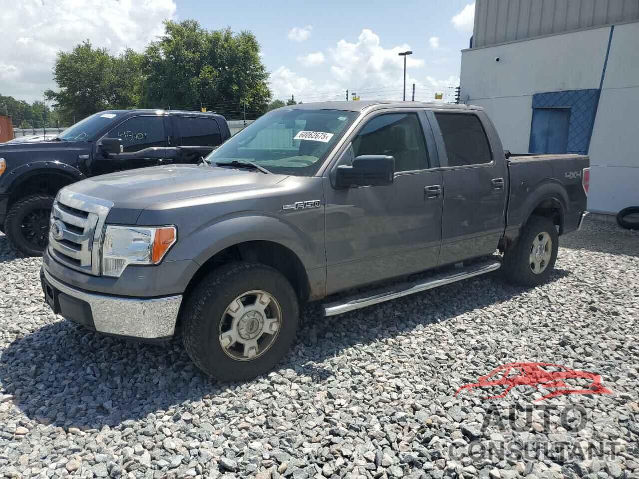 FORD F-150 2010 - 1FTFW1EV8AFC53407