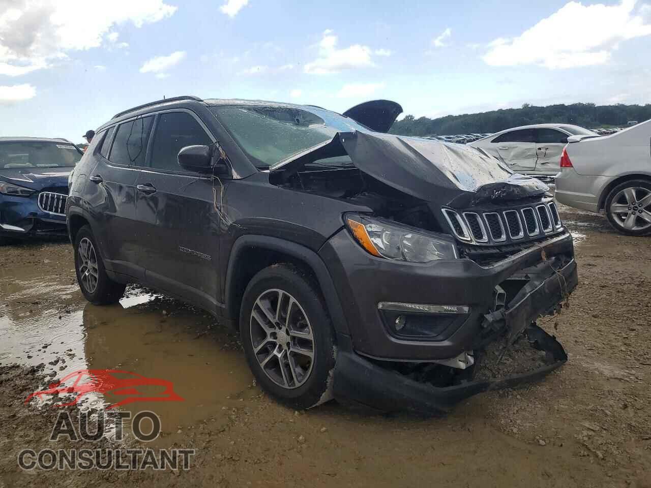 JEEP COMPASS 2017 - 3C4NJCBB7HT672431