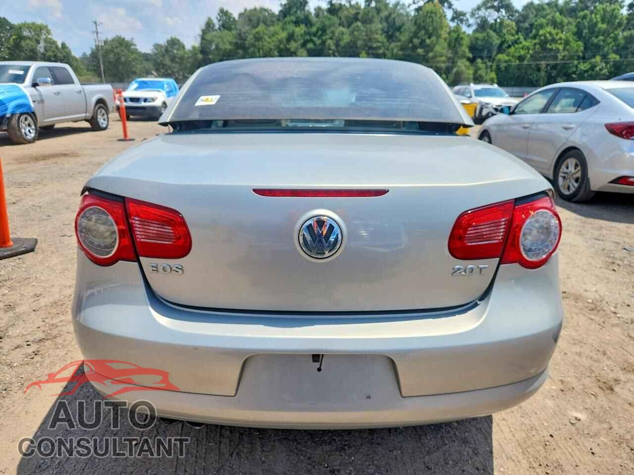VOLKSWAGEN EOS 2009 - WVWBA71F99V014366