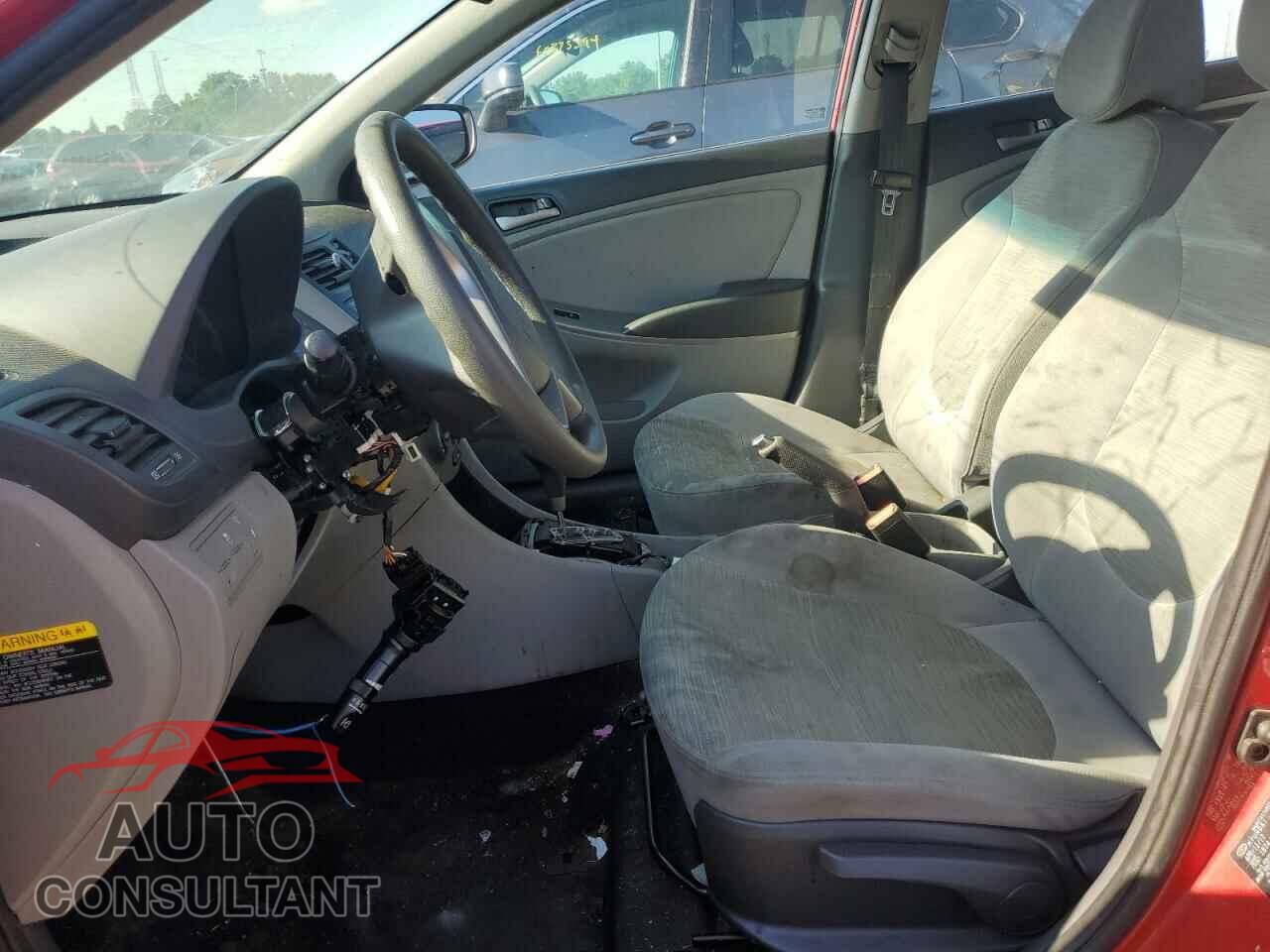 HYUNDAI ACCENT 2017 - KMHCT4AE0HU307562