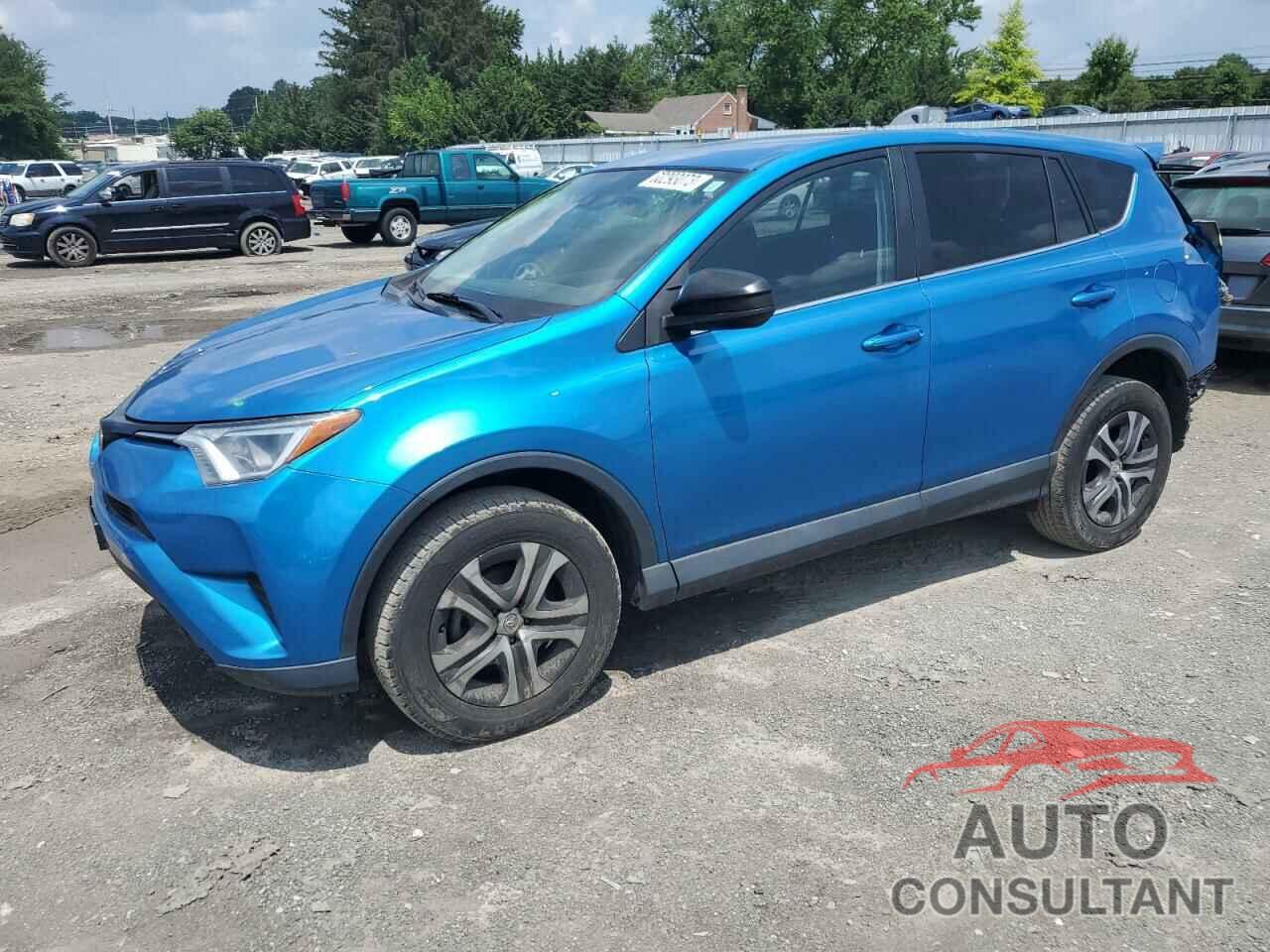 TOYOTA RAV4 2018 - 2T3ZFREV7JW482512