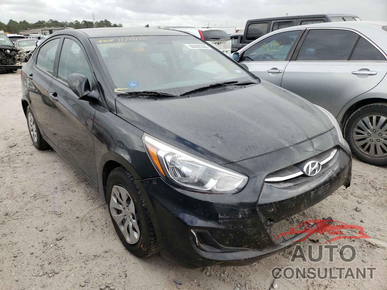 HYUNDAI ACCENT 2016 - KMHCT4AE0GU058159