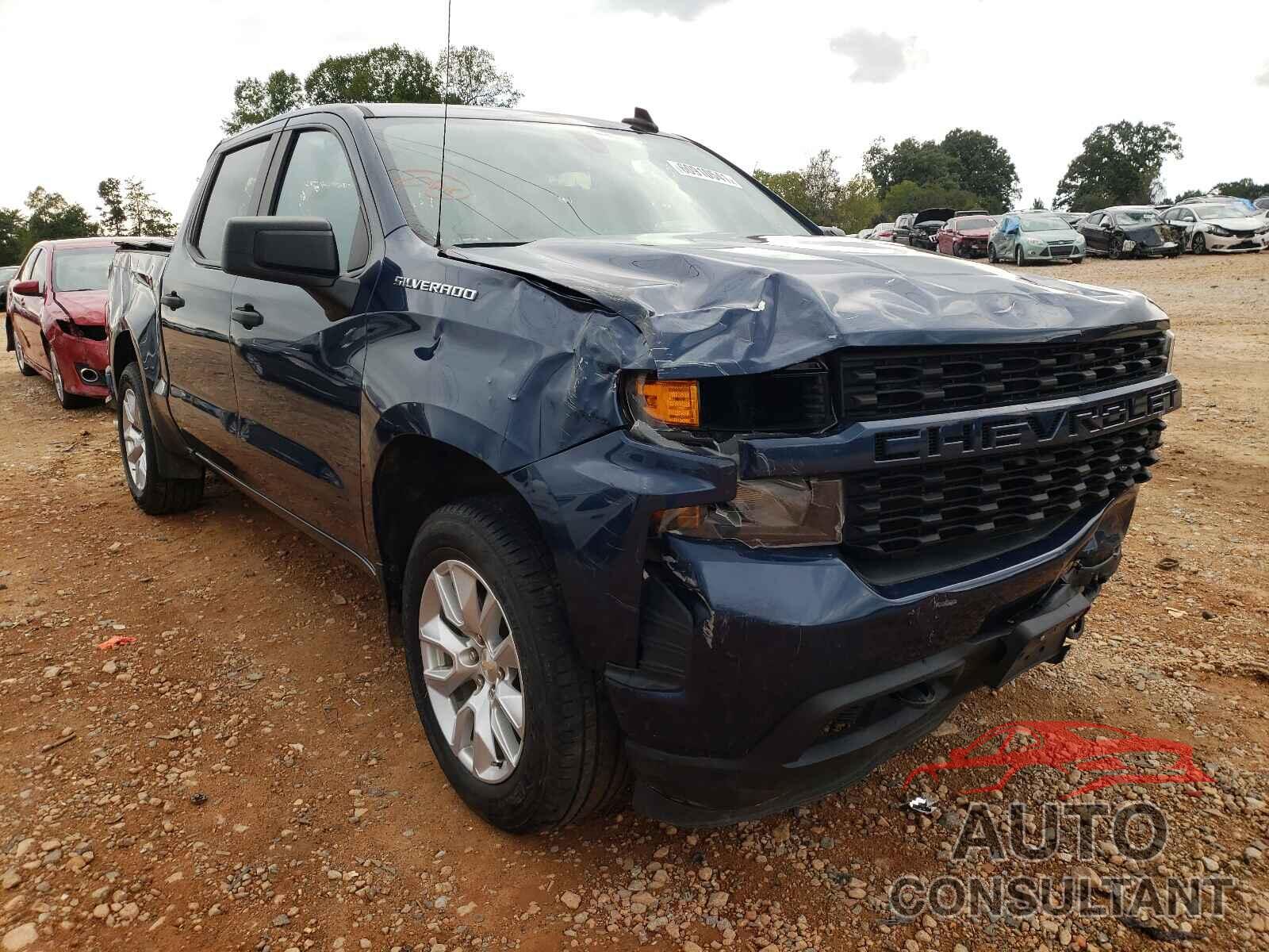CHEVROLET SILVERADO 2019 - 3GCPYBEHXKG217989