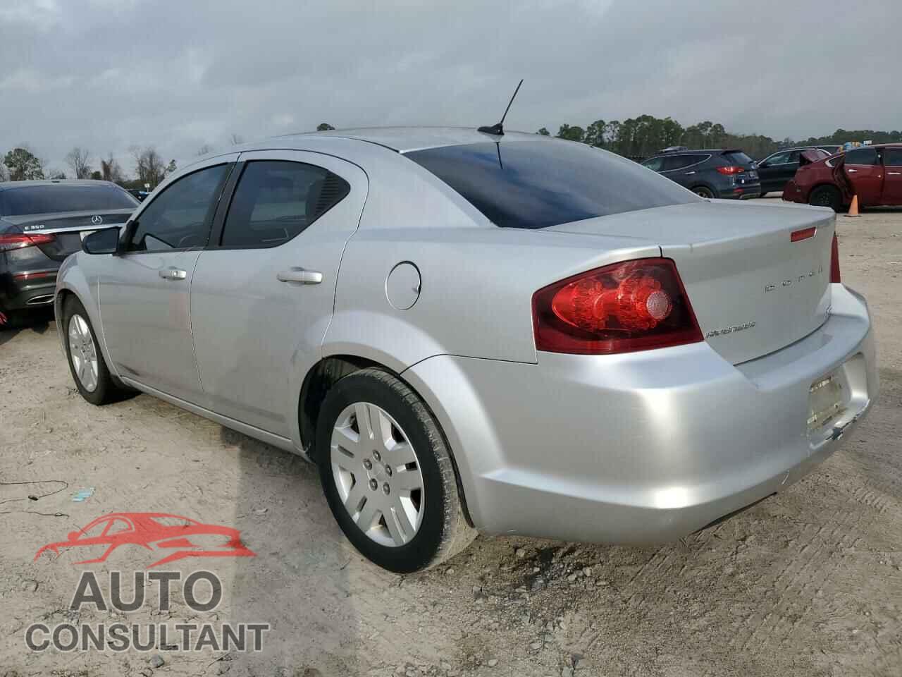 DODGE AVENGER 2012 - 1C3CDZAB3CN232111