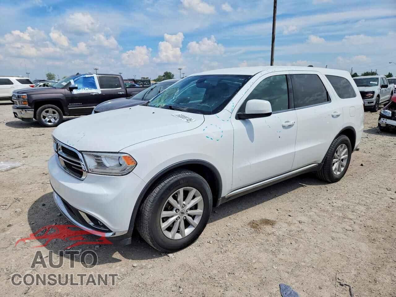 DODGE DURANGO 2020 - 1C4RDJAG2LC295988