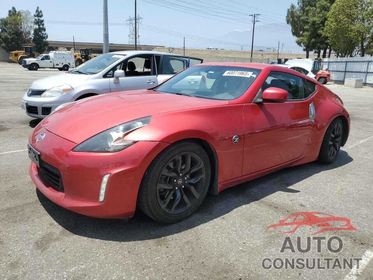 NISSAN 370Z 2018 - JN1AZ4EH7JM572695