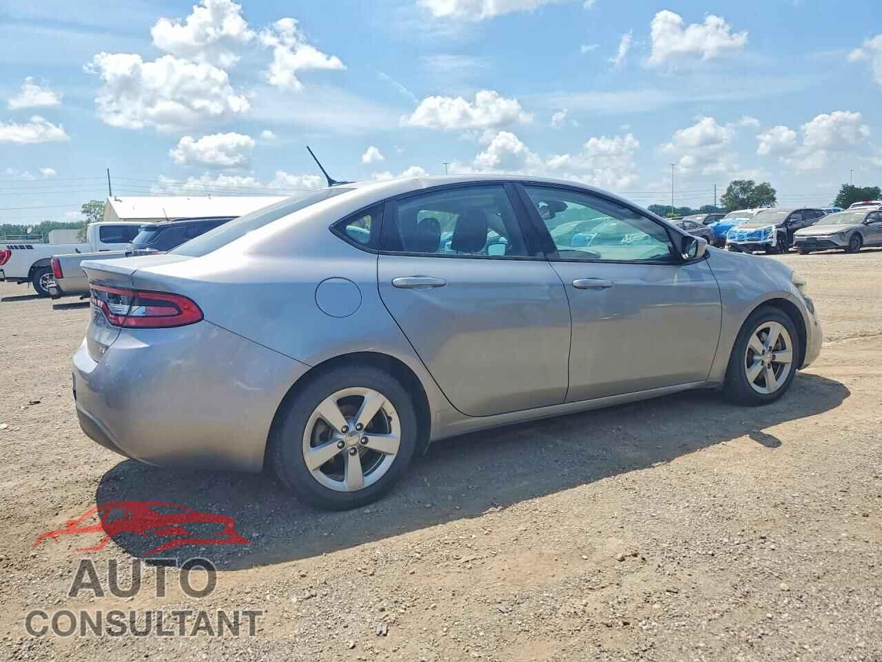 DODGE DART 2015 - 1C3CDFBBXFD112782