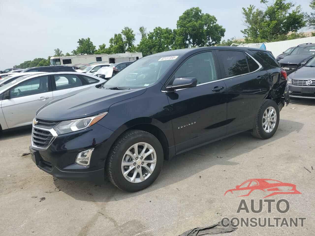 CHEVROLET EQUINOX 2021 - 2GNAXUEV7M6117400