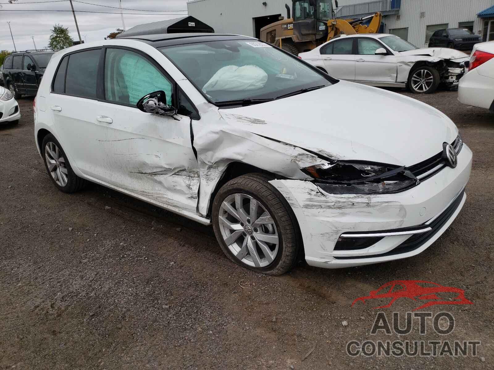 VOLKSWAGEN GOLF 2021 - 3VWG57AU0MM016032