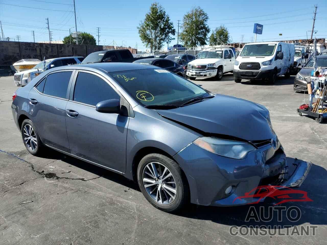 TOYOTA COROLLA 2016 - 5YFBURHE0GP386890