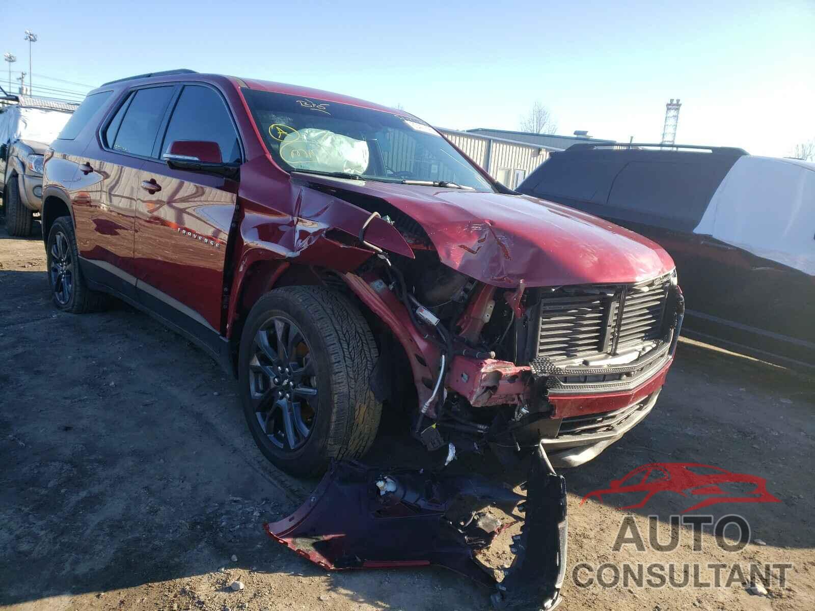 CHEVROLET TRAVERSE 2018 - 1GNERJKX3JJ166561