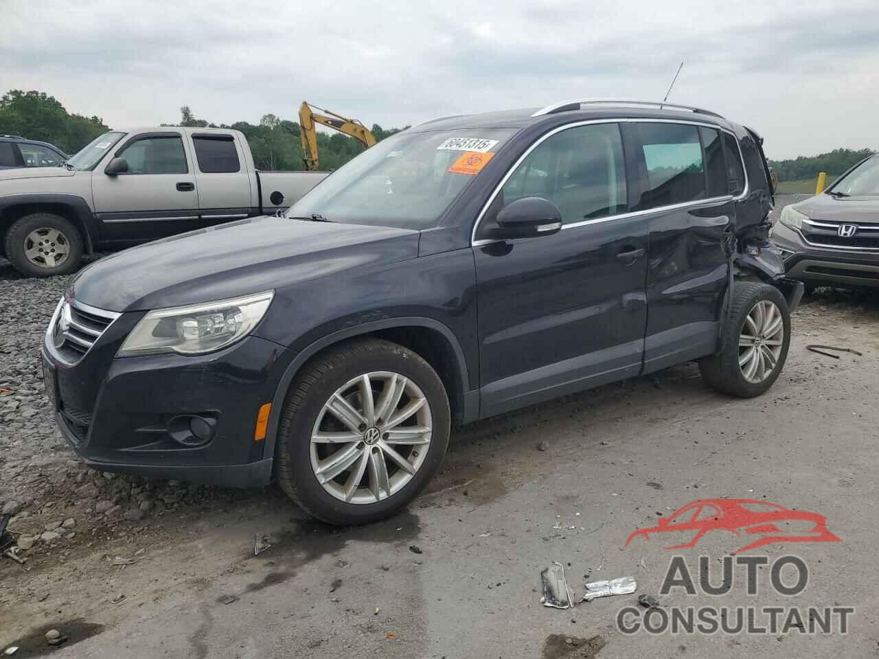 VOLKSWAGEN TIGUAN 2010 - WVGBV9AX4AW521226