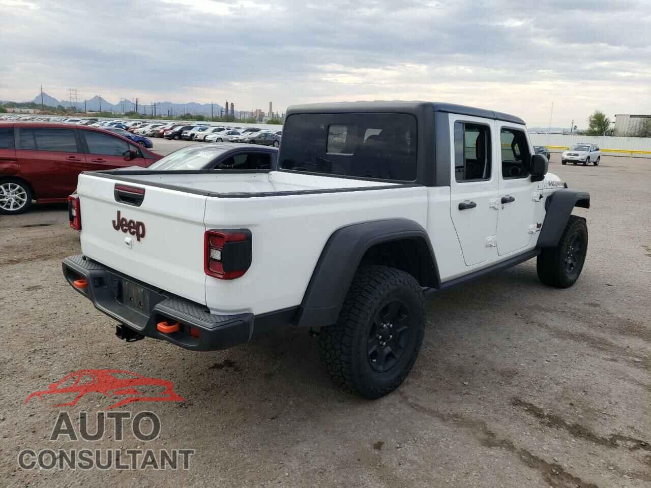 JEEP GLADIATOR 2021 - 1C6JJTEG6ML592928
