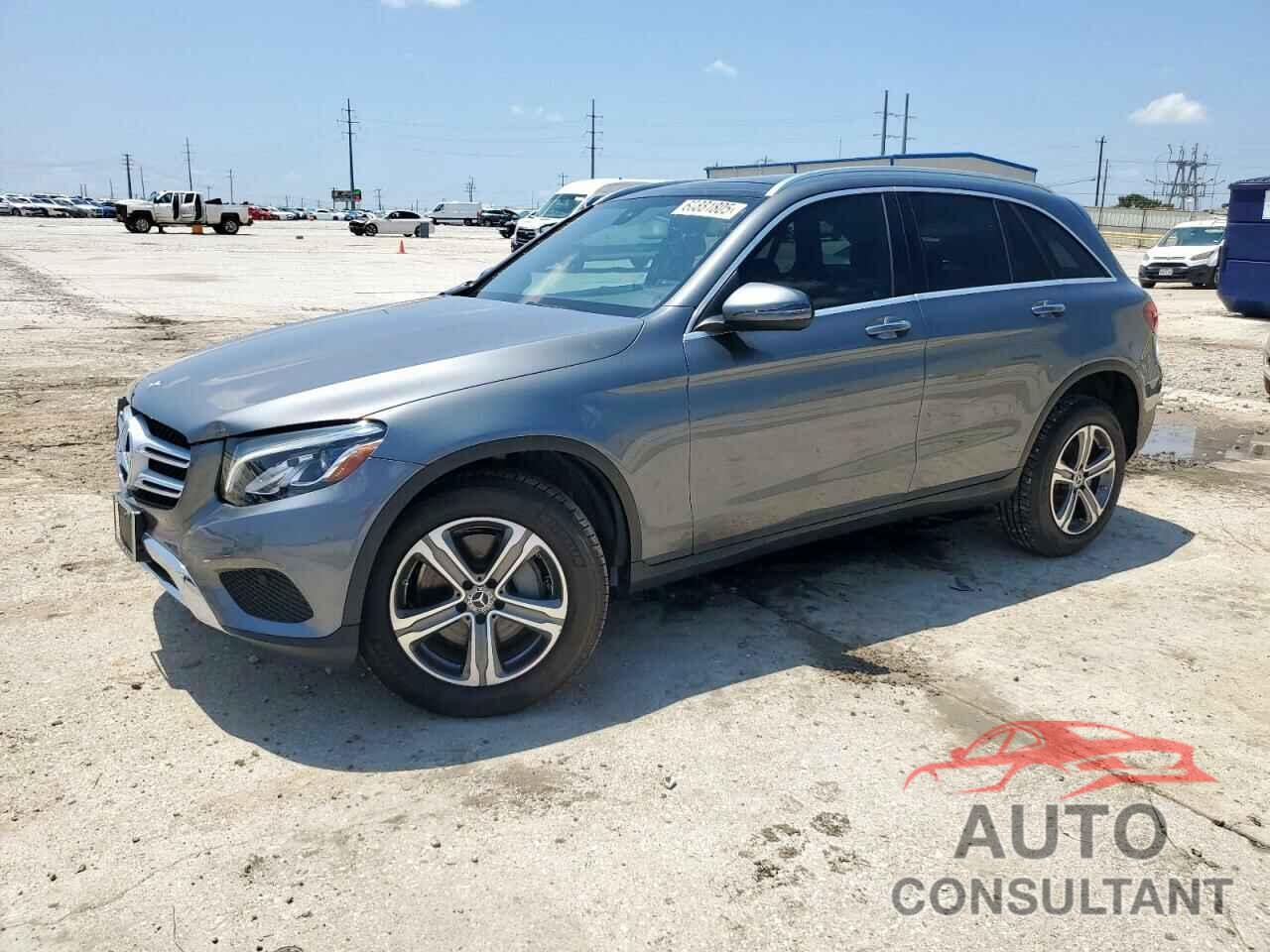 MERCEDES-BENZ GLC-CLASS 2019 - WDC0G4JB3K1001041