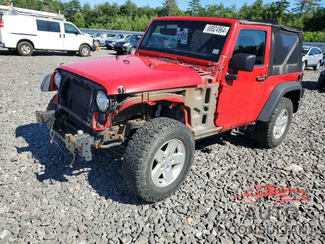 JEEP WRANGLER 2018 - 1C4AJWAG4JL805256