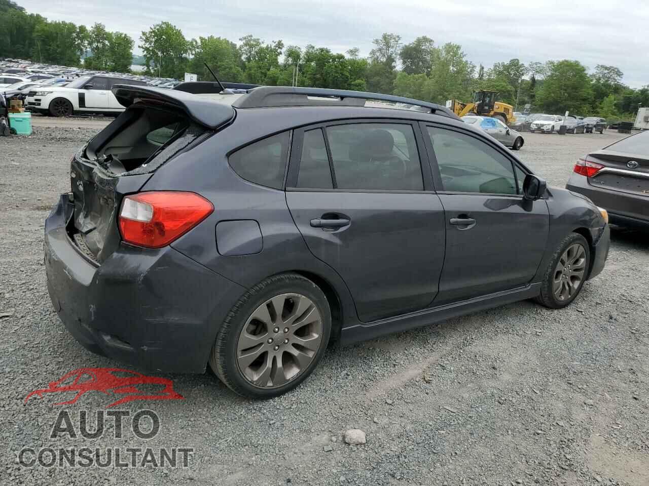 SUBARU IMPREZA 2012 - JF1GPAS69CH219021