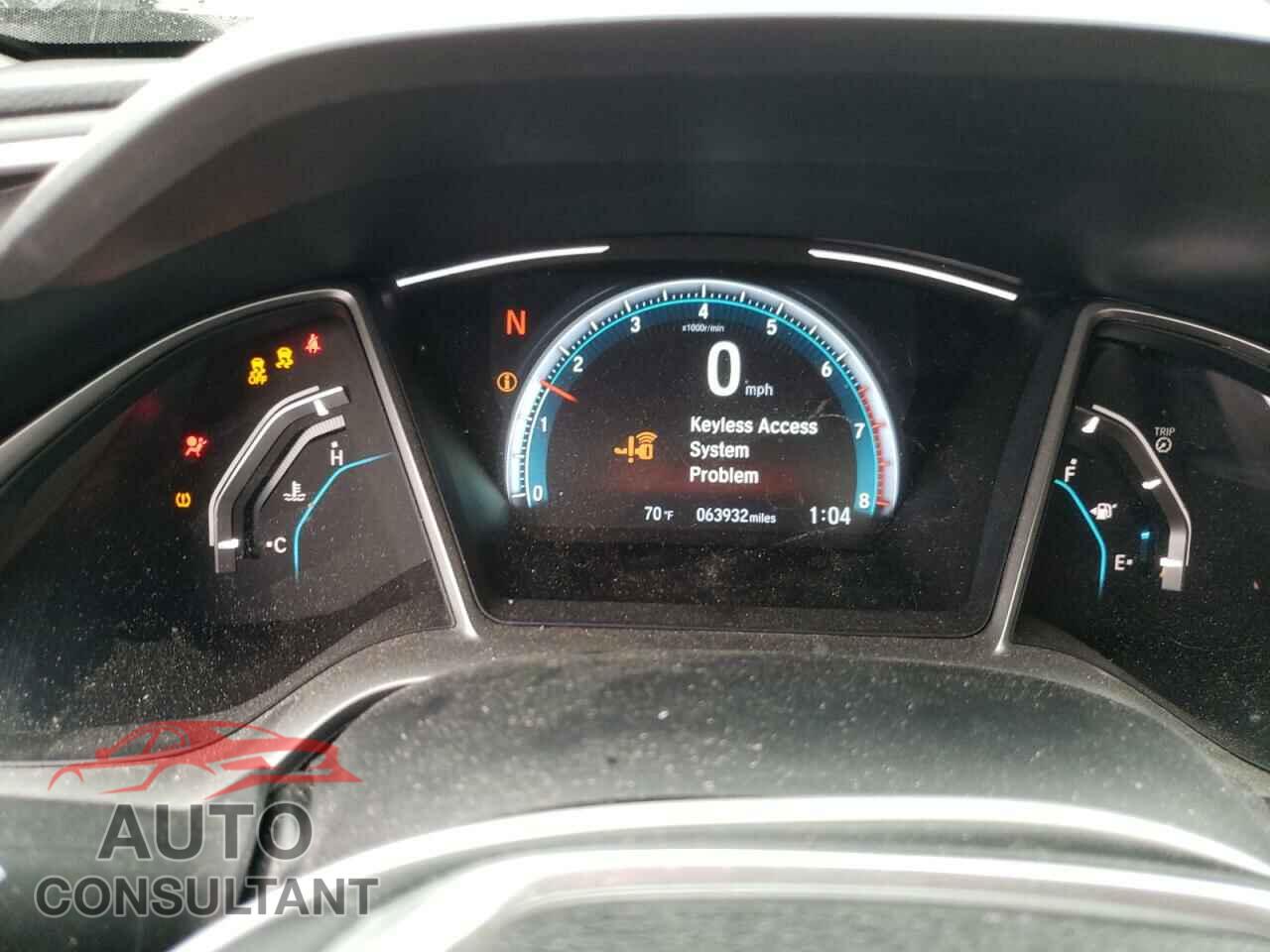 HONDA CIVIC 2017 - 19XFC1F73HE201731