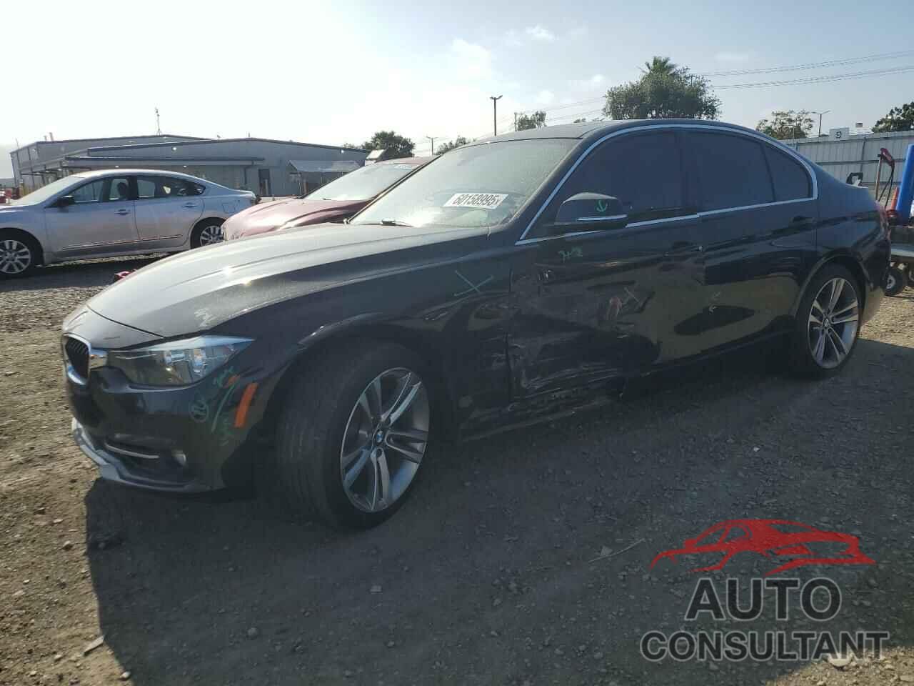 BMW 3 SERIES 2017 - WBA8B9C55HK884569